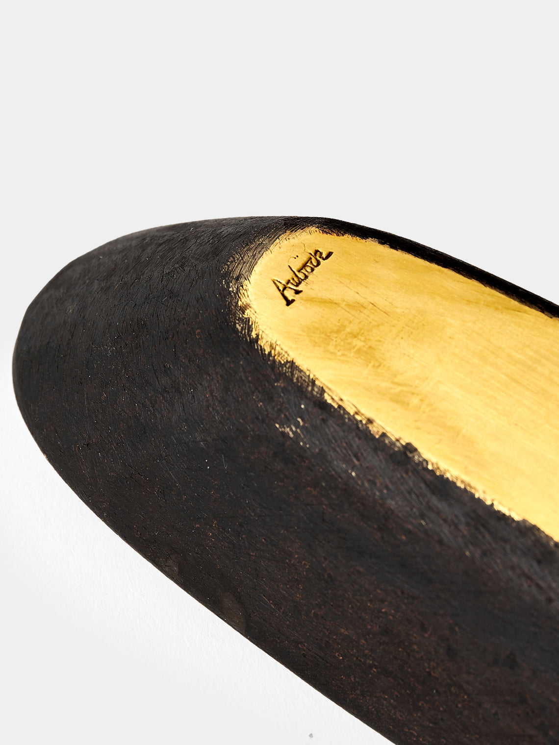 Carl Auböck - Brass Pen Rest - Black - ABASK