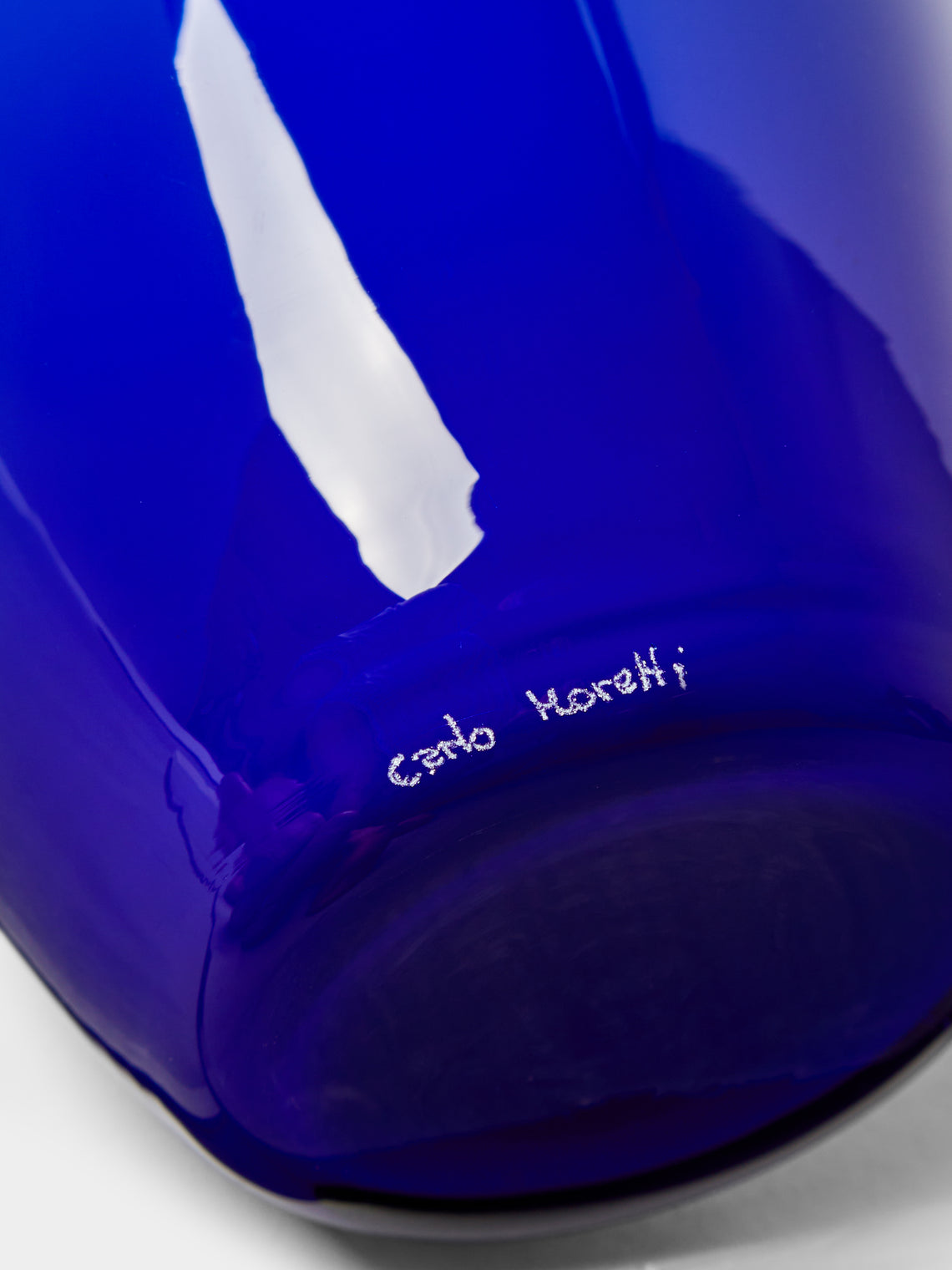 Carlo Moretti - Pirus Hand-Blown Murano Glass Tumbler -  - ABASK
