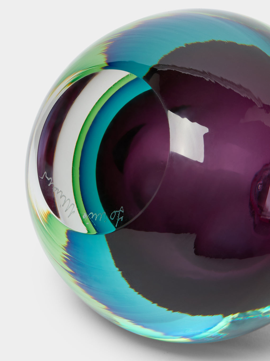 Antique and Vintage - Early 20th Century Murano Spiral Perfume Bottle -  - ABASK