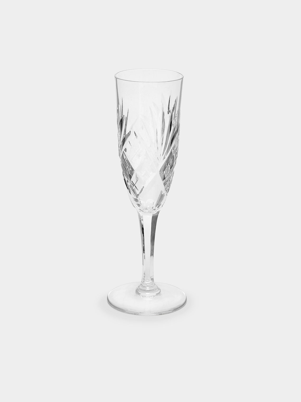 Antique and Vintage - 1950s Saint Louis Champagne Flutes (Set of 4) -  - ABASK - 
