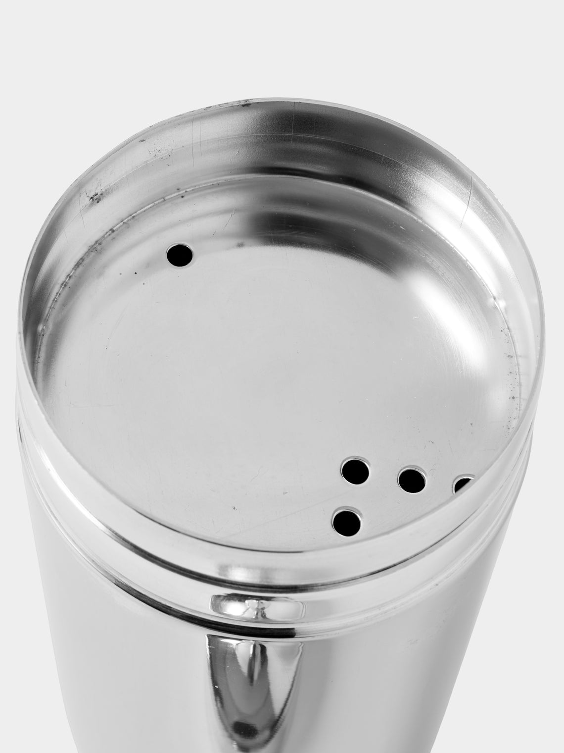 Antique and Vintage - 1940 Solid Silver Cocktail Shaker - Silver - ABASK