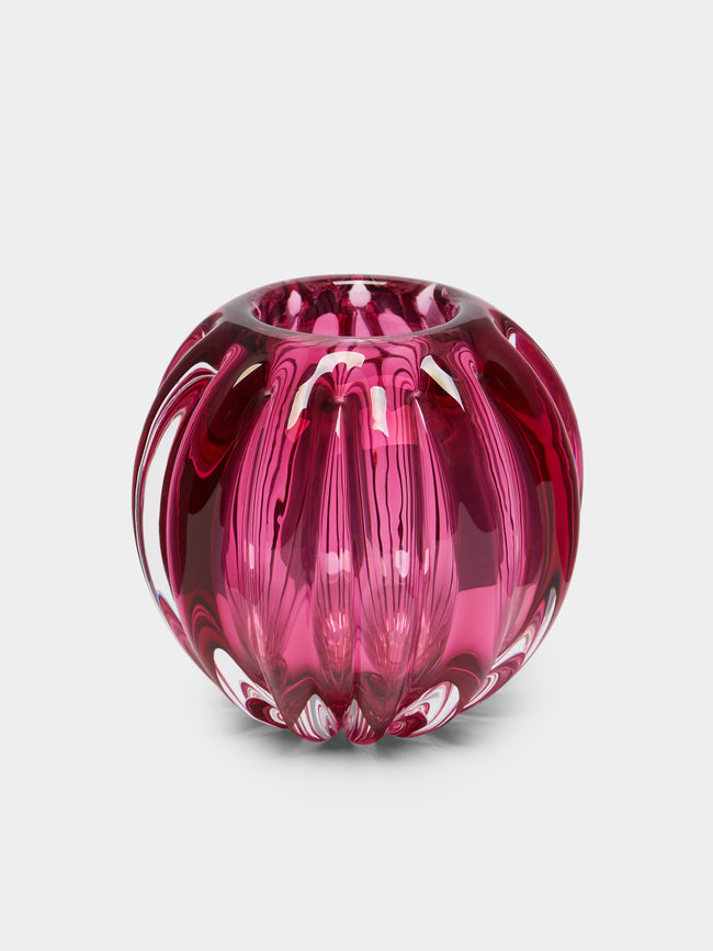 Yali Glass - Fiori Bolla Hand-Blown Murano Glass Bud Vase -  - ABASK - 