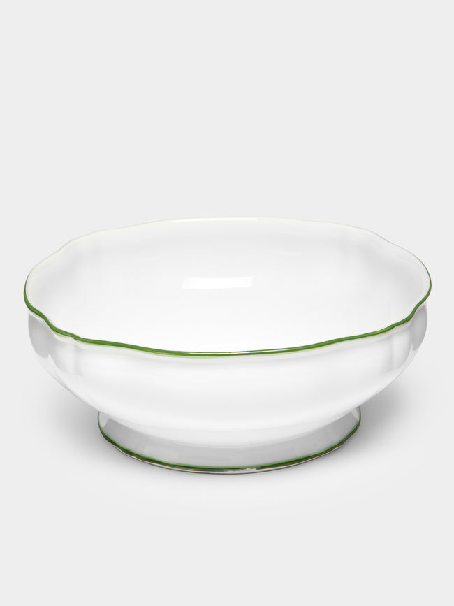 Raynaud - Touraine Hand-Painted Porcelain Salad Bowl -  - ABASK - 