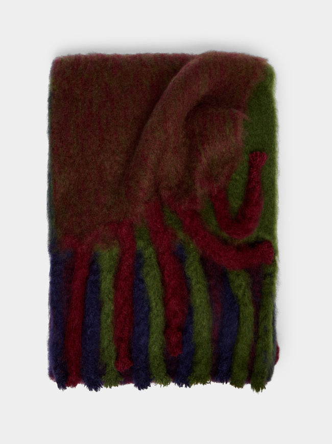 Lena Rewell - Boreas Handwoven Mohair Blanket -  - ABASK - 