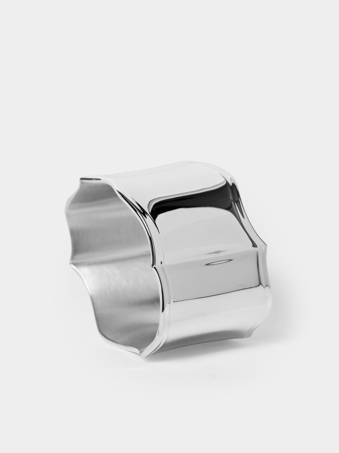 Robbe & Berking - Alt-Chippendale Silver-Plated Table Napkin Ring - Silver - ABASK