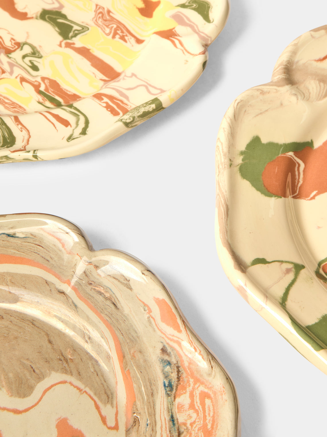 1950s Aptware Plates (Set of 8)
