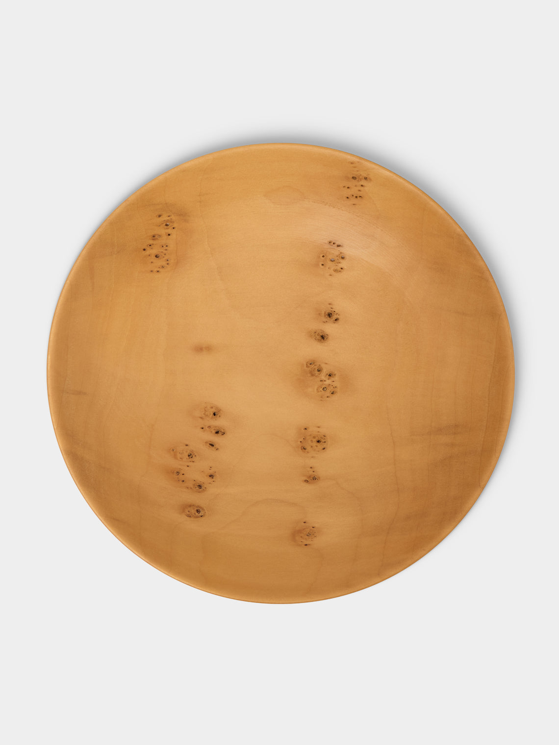 Thursday Furniture - Hand-Turned Ginkgo Footed Bowl - Natural - ABASK