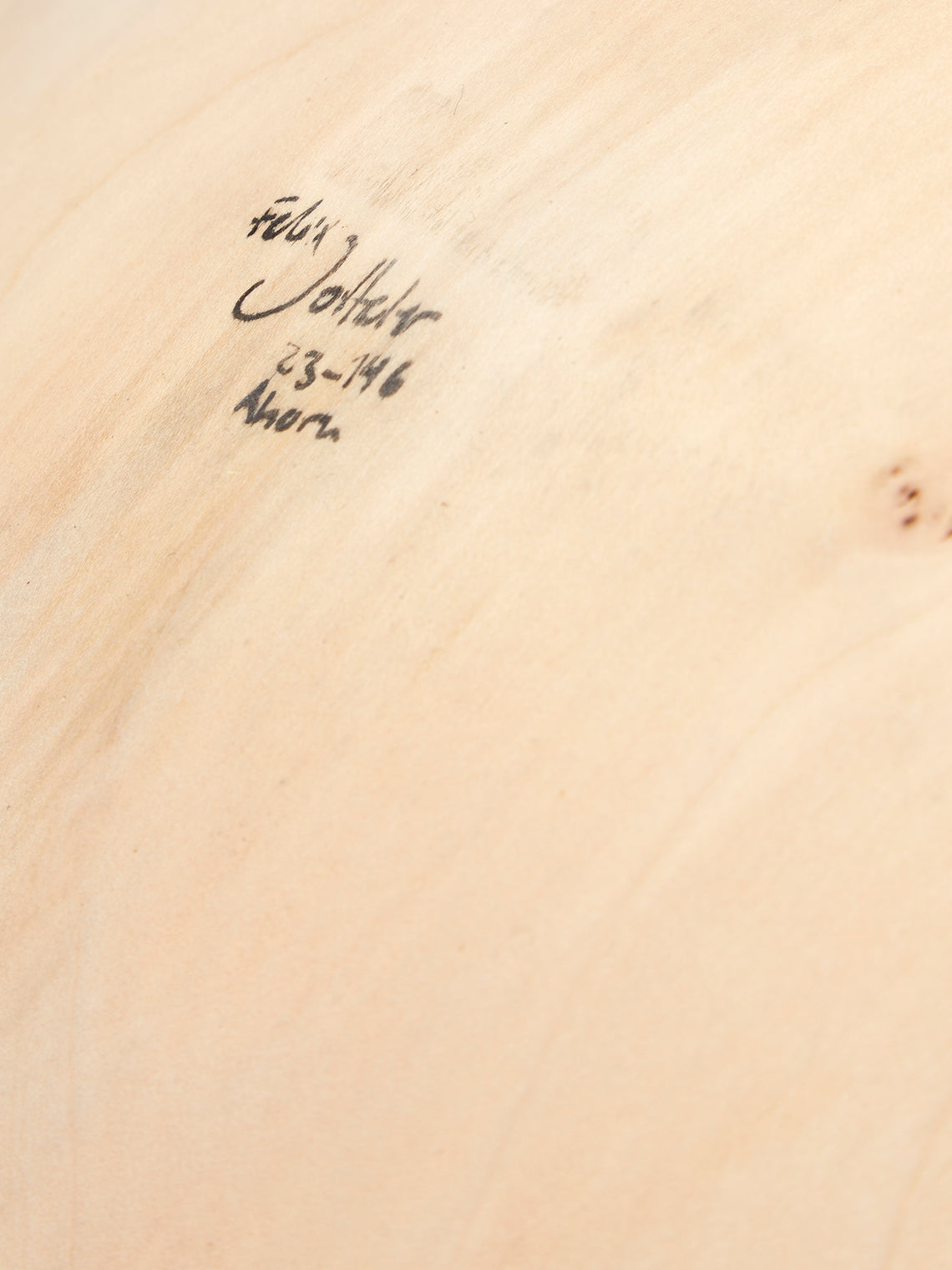 Felix Votteler - Bleached Maple Bowl - Natural - ABASK