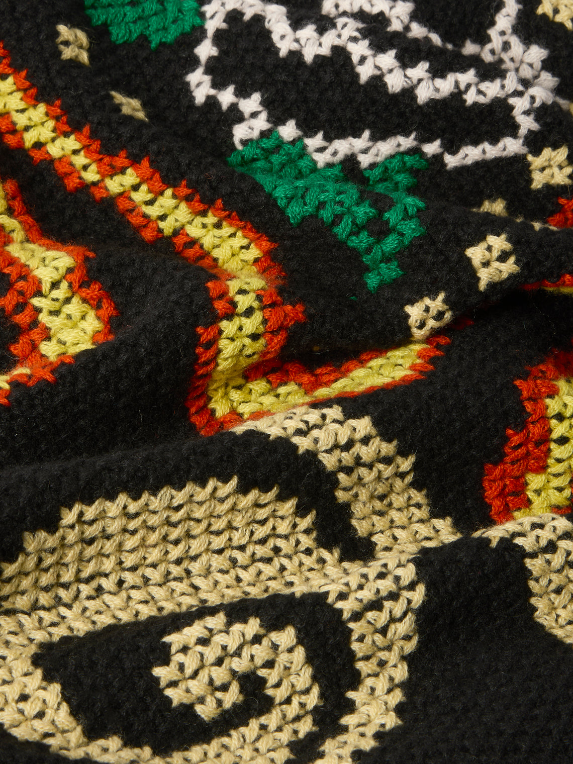 Saved NY - Sublime Cashmere Throw (79in/2m) - Multiple - ABASK