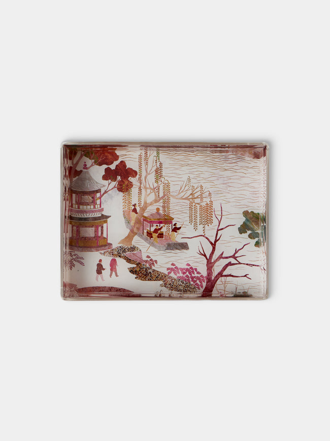 Droulers - Tiny Tale Plexiglass Tray (8in/20.5cm) - Multiple - ABASK - 