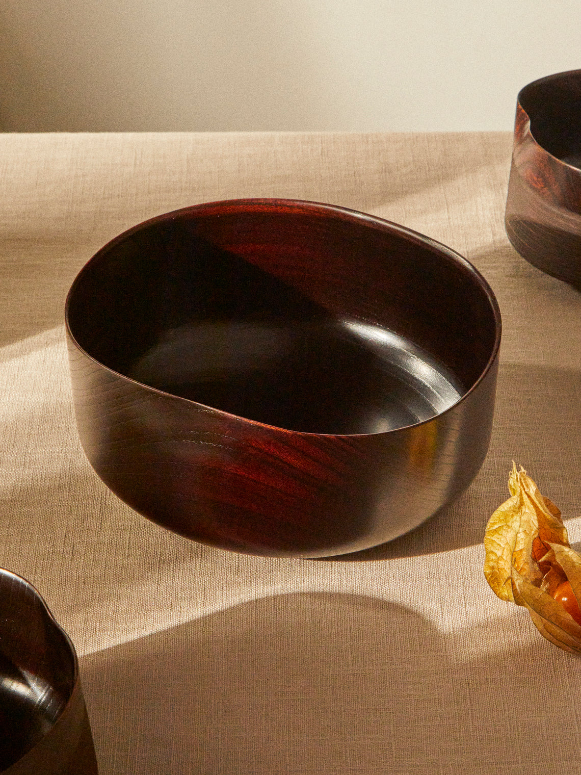 Suk Keun Kang - Ottchil Wood Bowl - Brown - ABASK