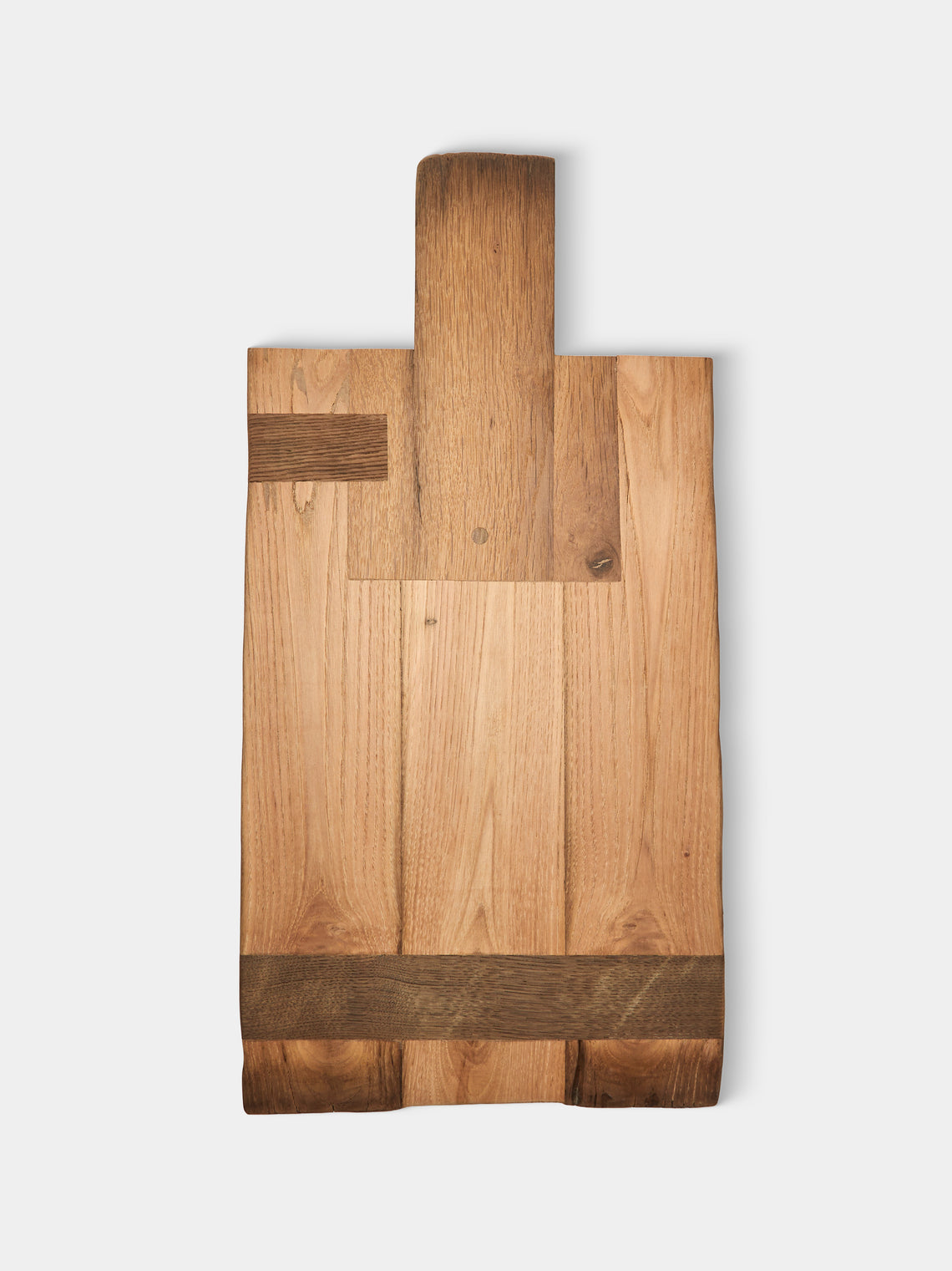 Art Brugi - Hand-Carved Antique Chestnut Serving Board - Brown - ABASK