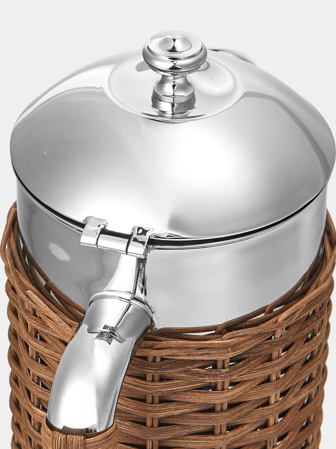 Pigment France - Rennes Rattan Carafe (42oz/1.2L) - Brown - ABASK