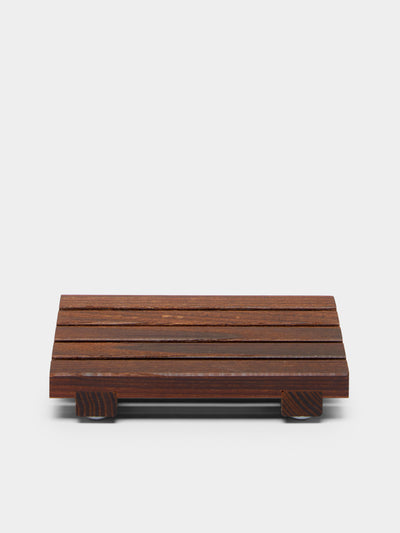 Décor Walther - Ash Wood Soap Bench -  - ABASK - 