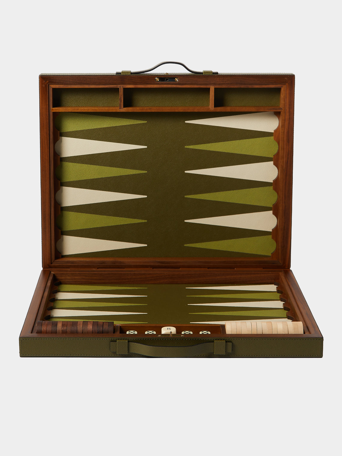 Giobagnara - Bond Wood Backgammon Set - Multiple - ABASK - 
