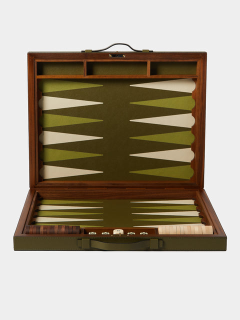 Giobagnara - Bond Wood Backgammon Set - Multiple - ABASK - 