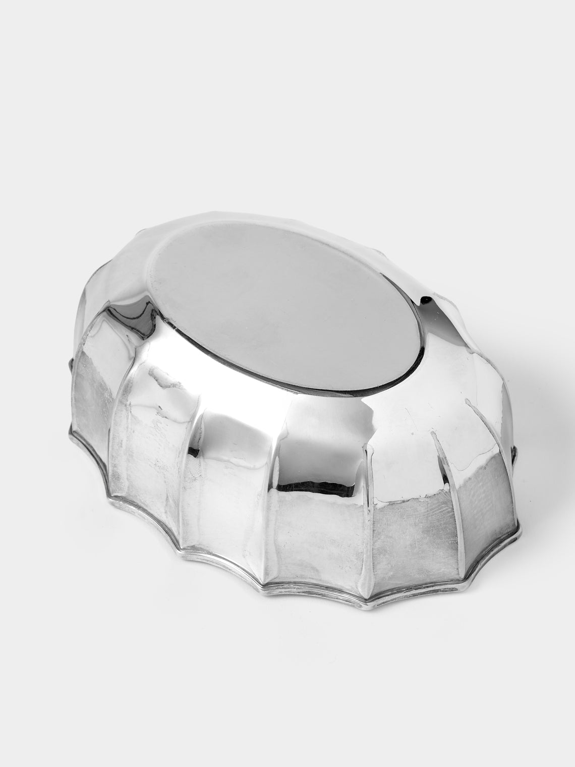 Antique and Vintage - 1970s Italian Solid Silver Bowl - Silver - ABASK