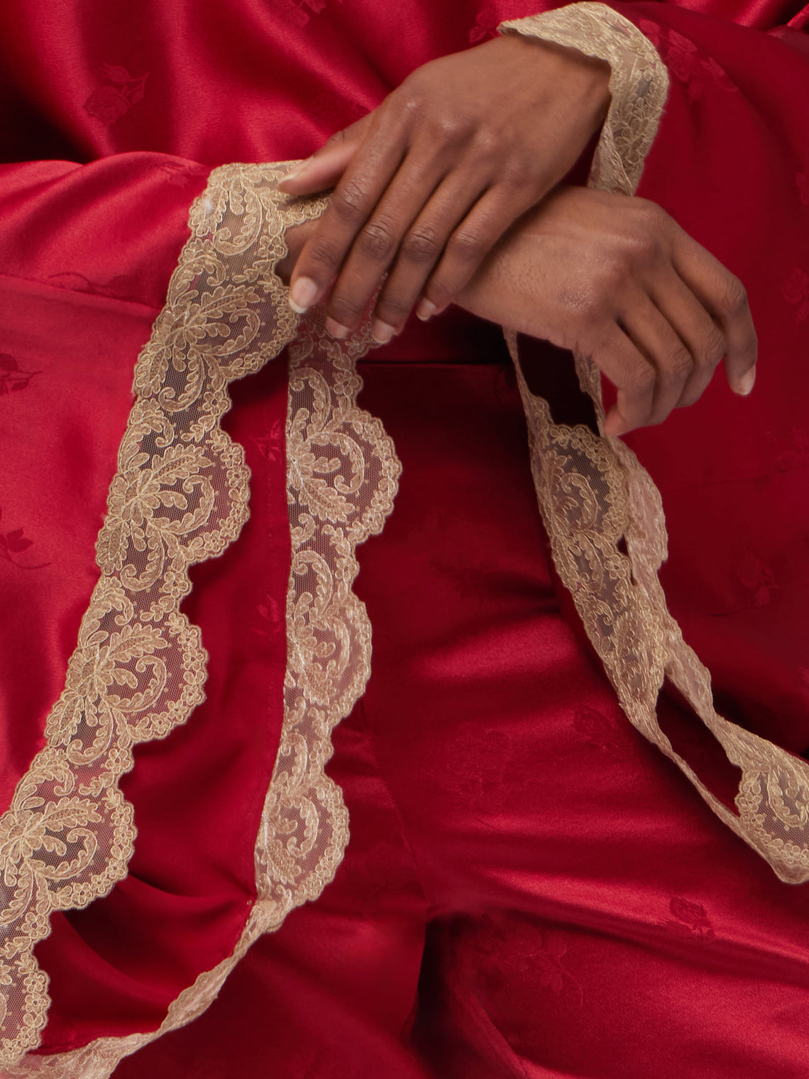 Villa Silk Blouse | Size: S