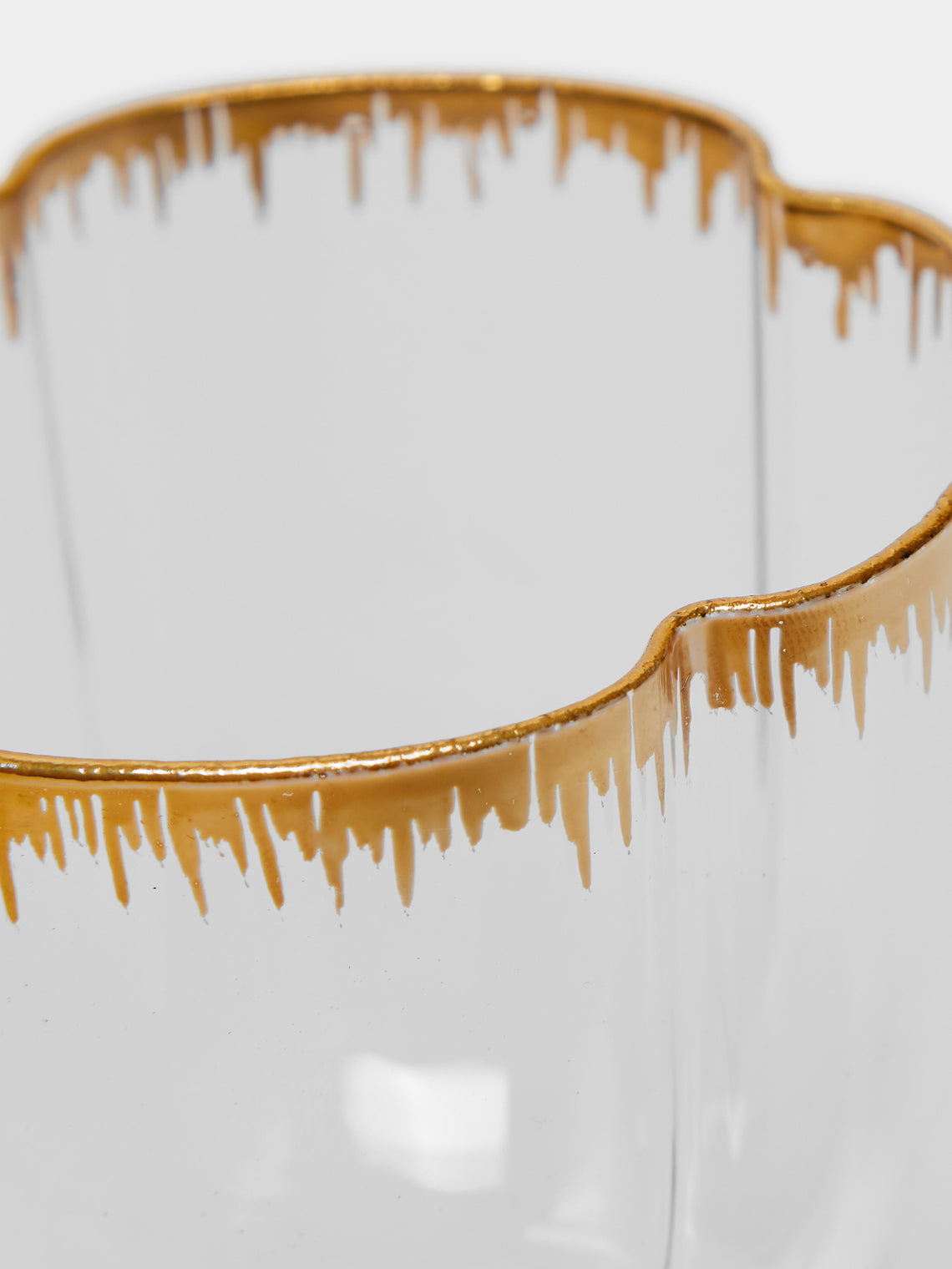 Pinto - Chance Hand-Blown White Wine Glasses (Set of 2) - Clear - ABASK