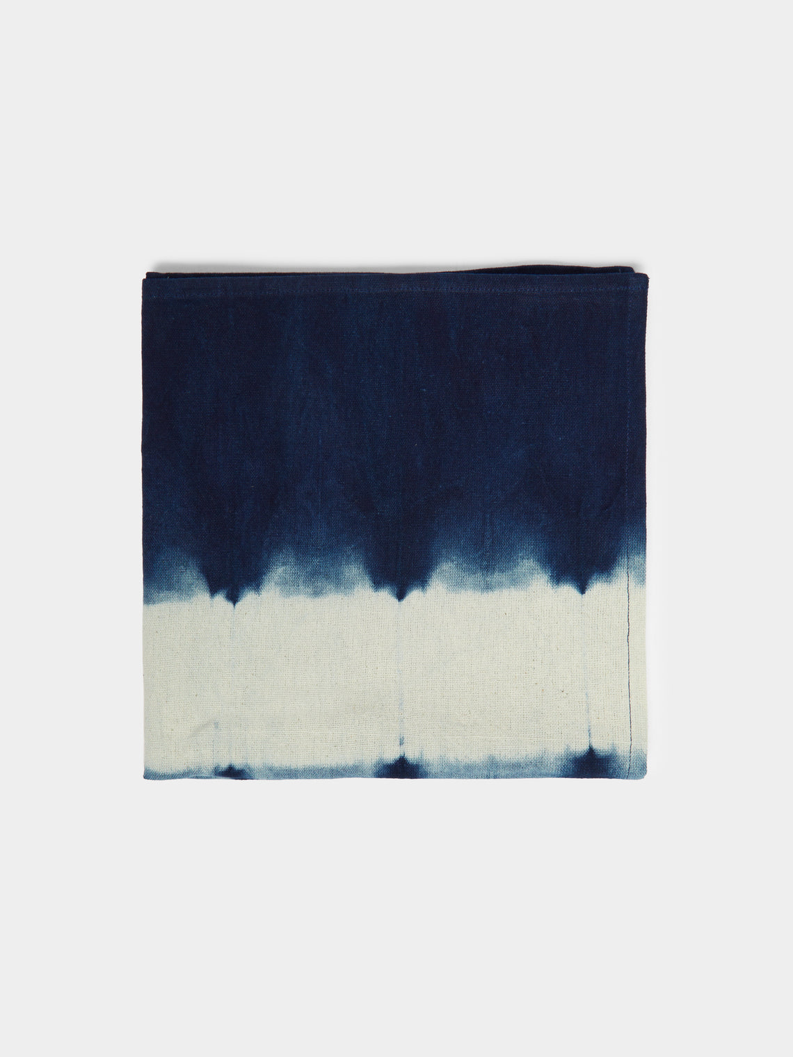 Tensira - Indigo Hand-Dyed Cotton Napkins (Set of 4) -  - ABASK - 