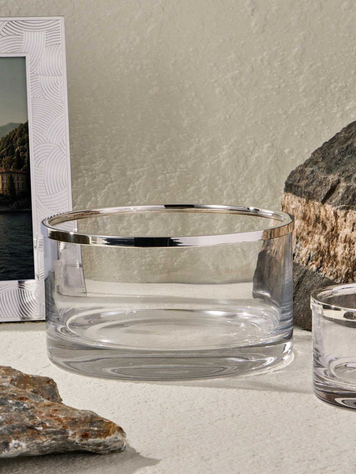 Ercuis - Éclat Silver-Plated Bowl - Clear - ABASK