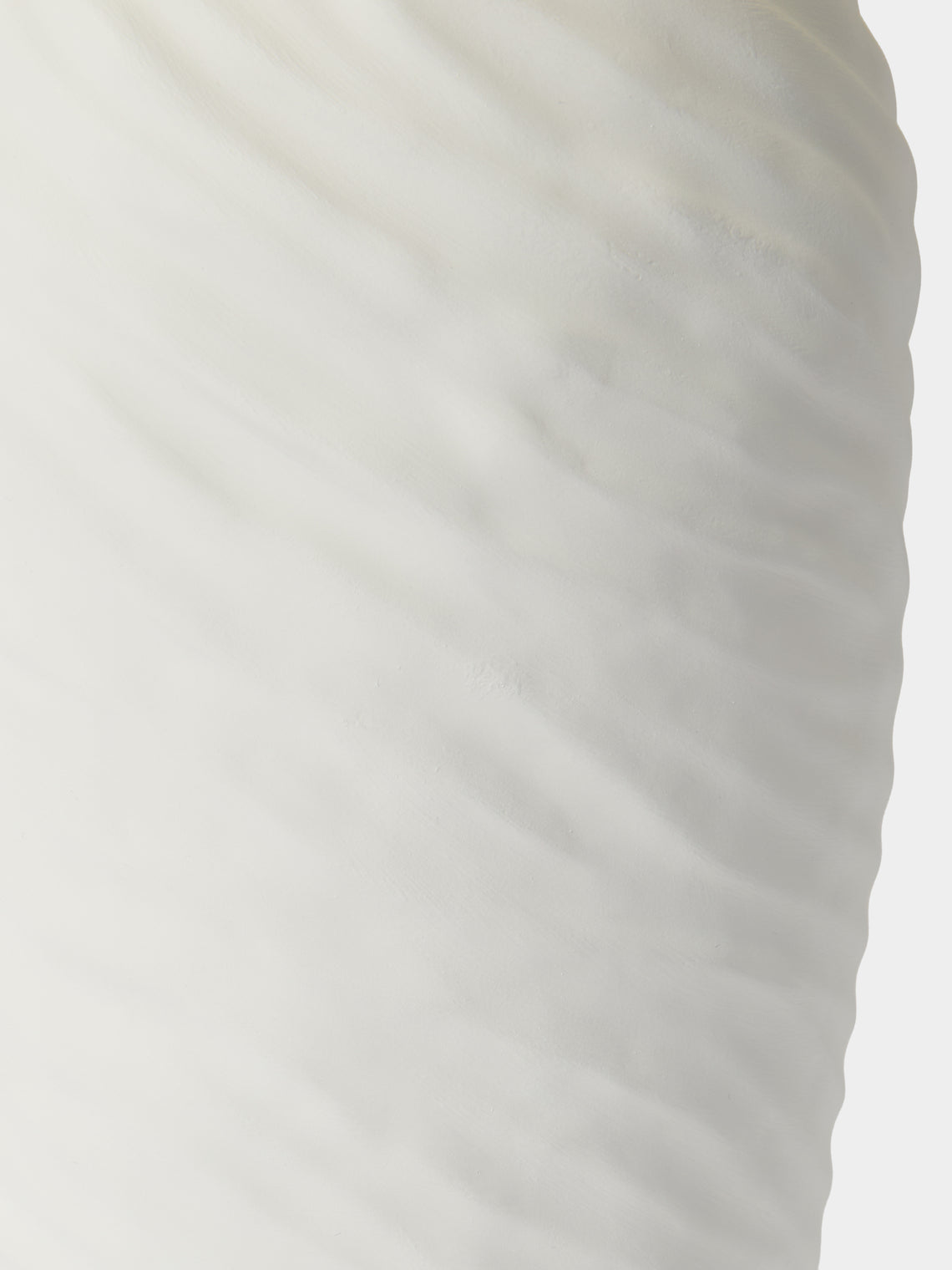 Legato Studio - Ondine Hand-Cast Composite Table Lamp - Ivory - ABASK
