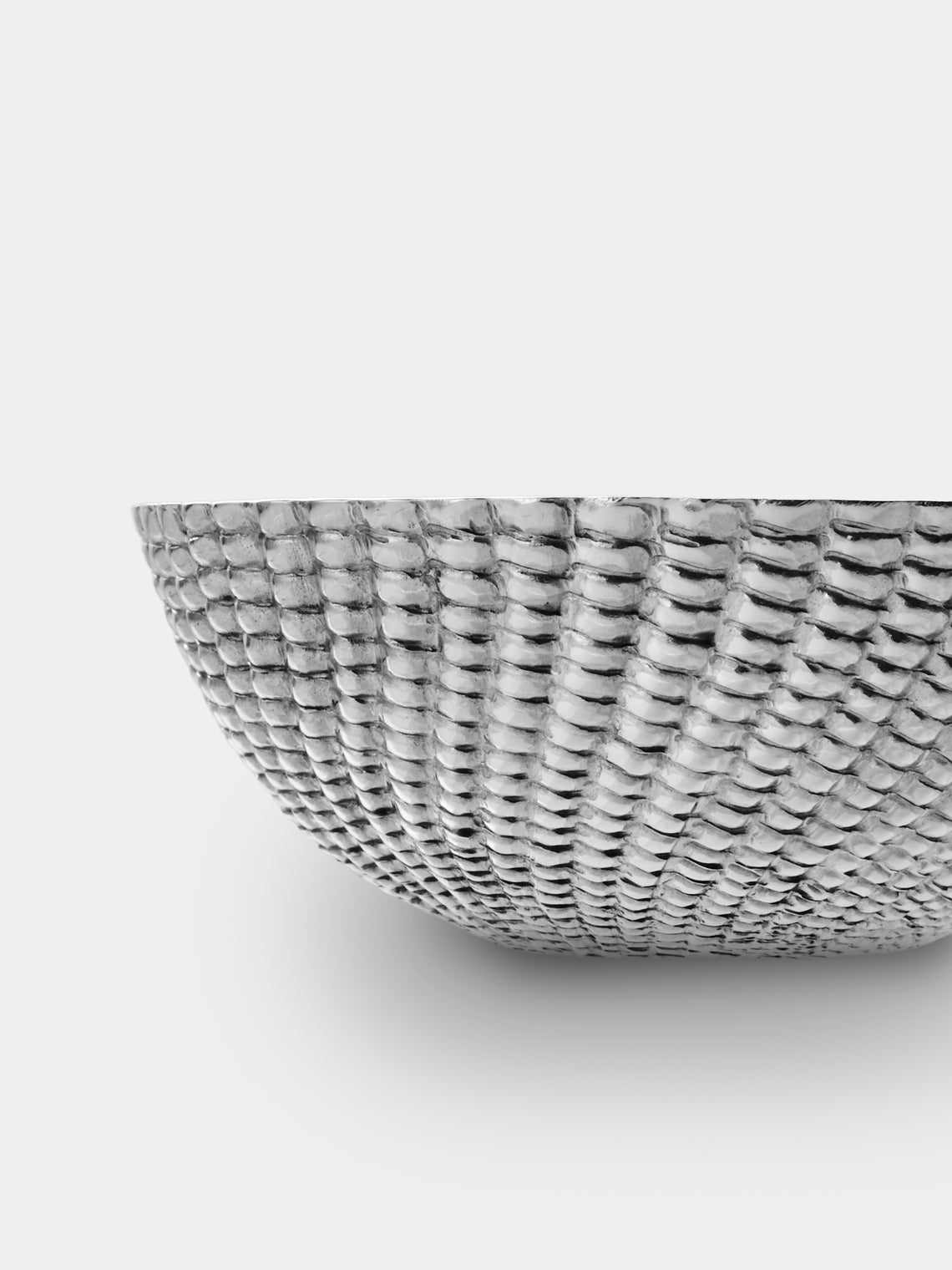San Lorenzo - 1971 Franco Albini and Franca Helg Pannocchia Sterling Silver Bowl - Silver - ABASK