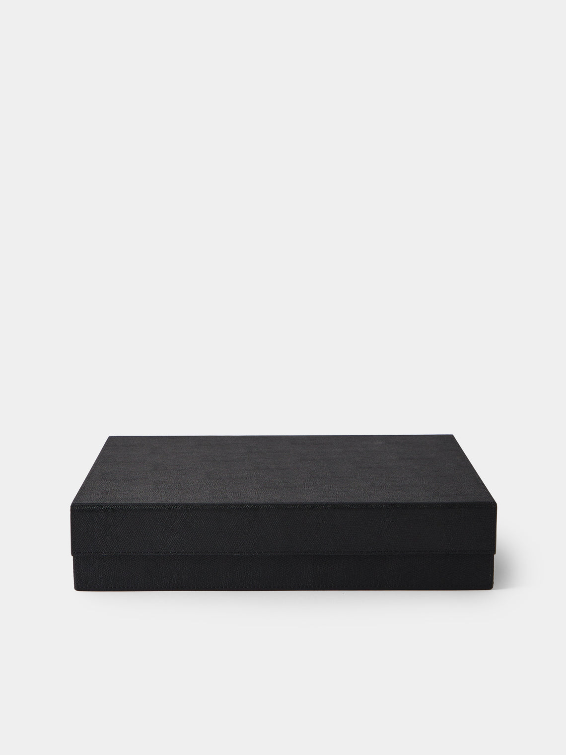 Giobagnara - Leather Glasses Box - Black - ABASK - 