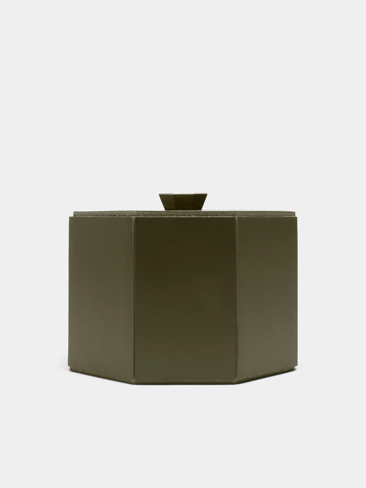 Coste Leather Tall Box