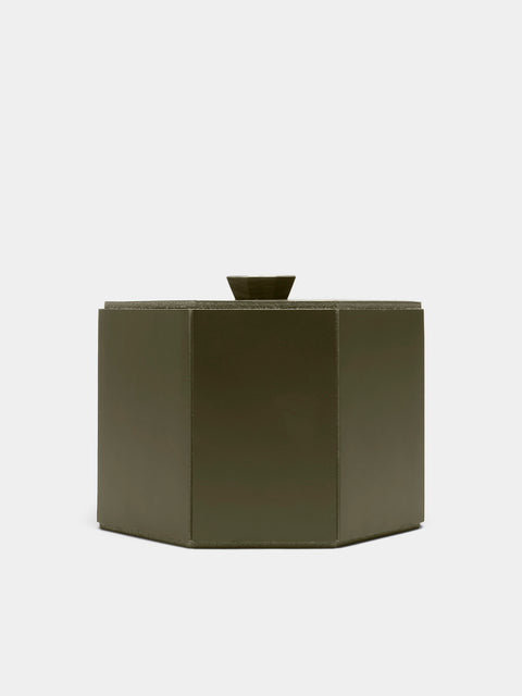 Rabitti 1969 - Coste Leather Tall Box - Green - ABASK - 