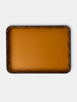 RUDI - Nassa Leather Tray (24in/60.5cm) - Tan - ABASK - 