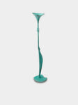 Shaha Raphael - Low Tide Fishbone Hand-Cast Brass Medium Candelabra - Green - ABASK - 