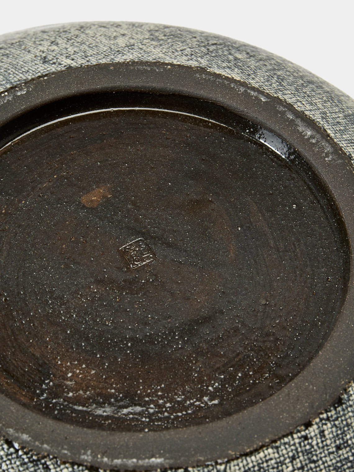 Masumi Ando - Textured Ceramic Bowl - Gray - ABASK