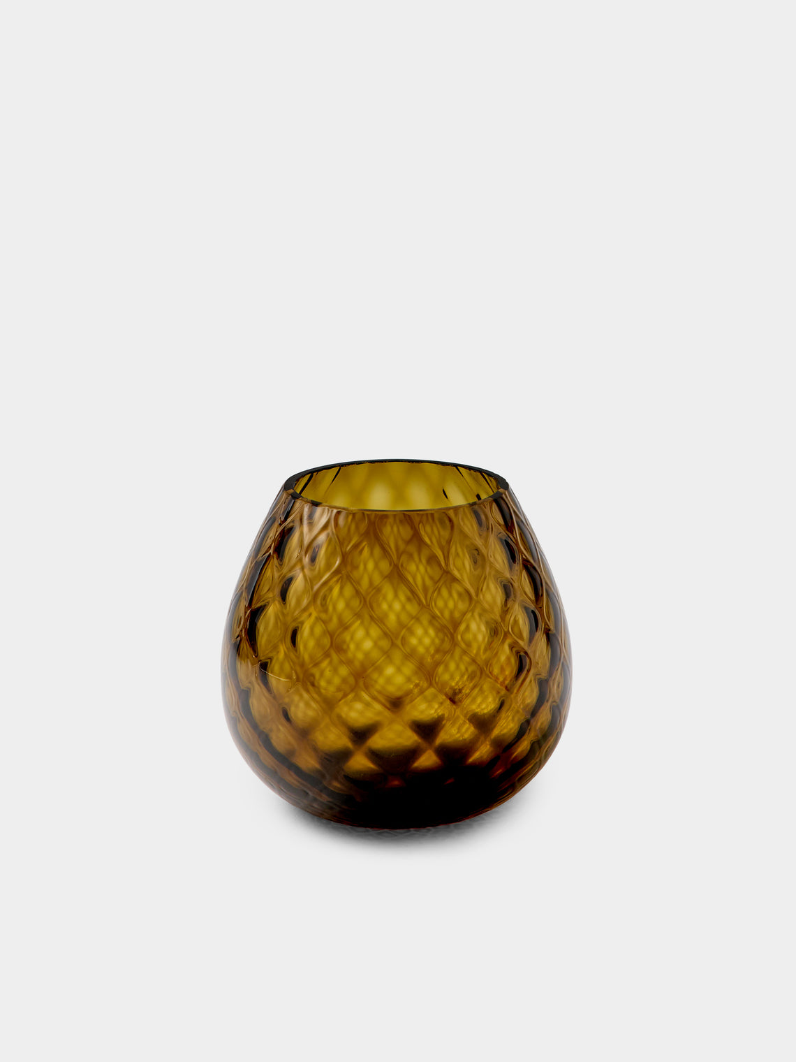 NasonMoretti - Macrame Tealight Holders (Set of 4) - Yellow - ABASK