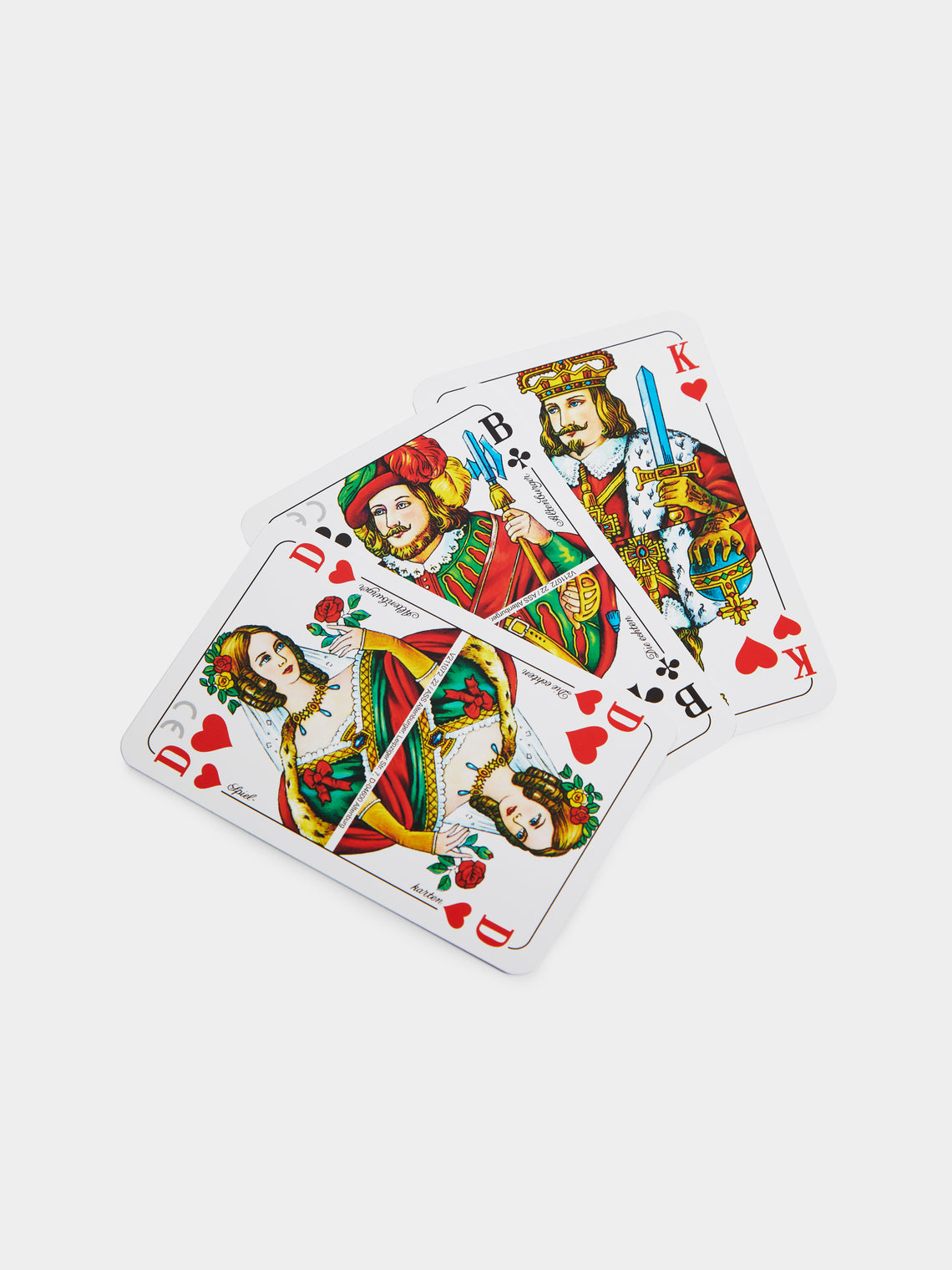 Leather Playing Cards Set