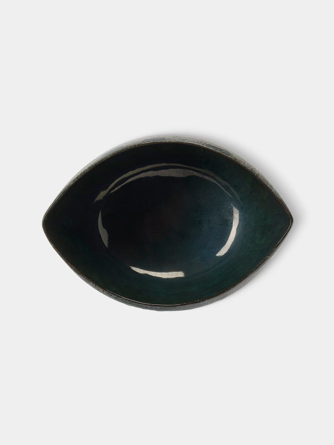 Masumi Ando - Textured Ceramic Bowl - Gray - ABASK