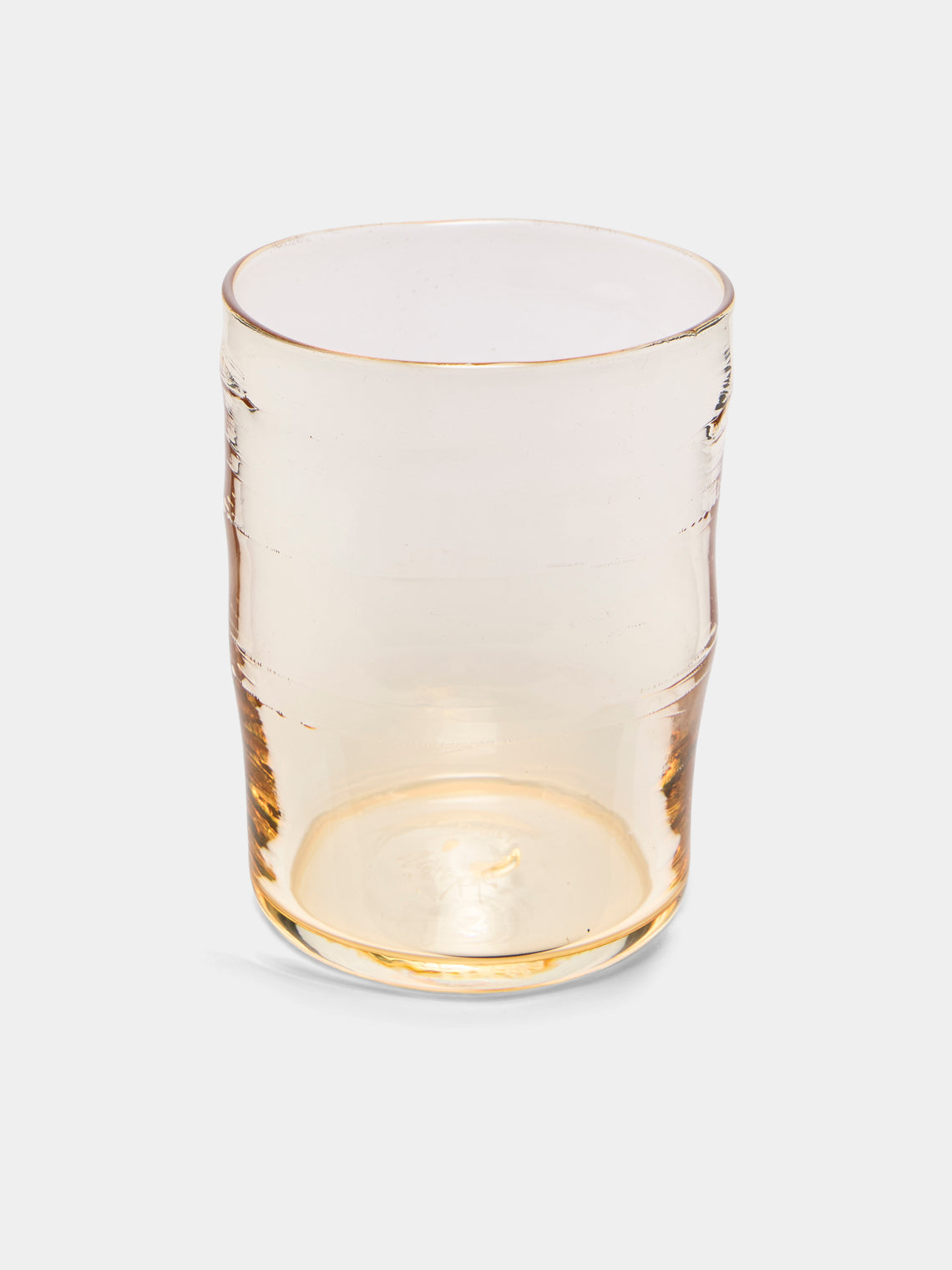 Michael Ruh Studio - Urban Hand-Blown Glass Highballs (Set of 4) - Multiple - ABASK