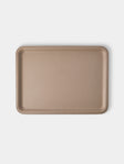 Giobagnara - Miramar Leather Tray (18in/45.5cm) - Beige - ABASK - 