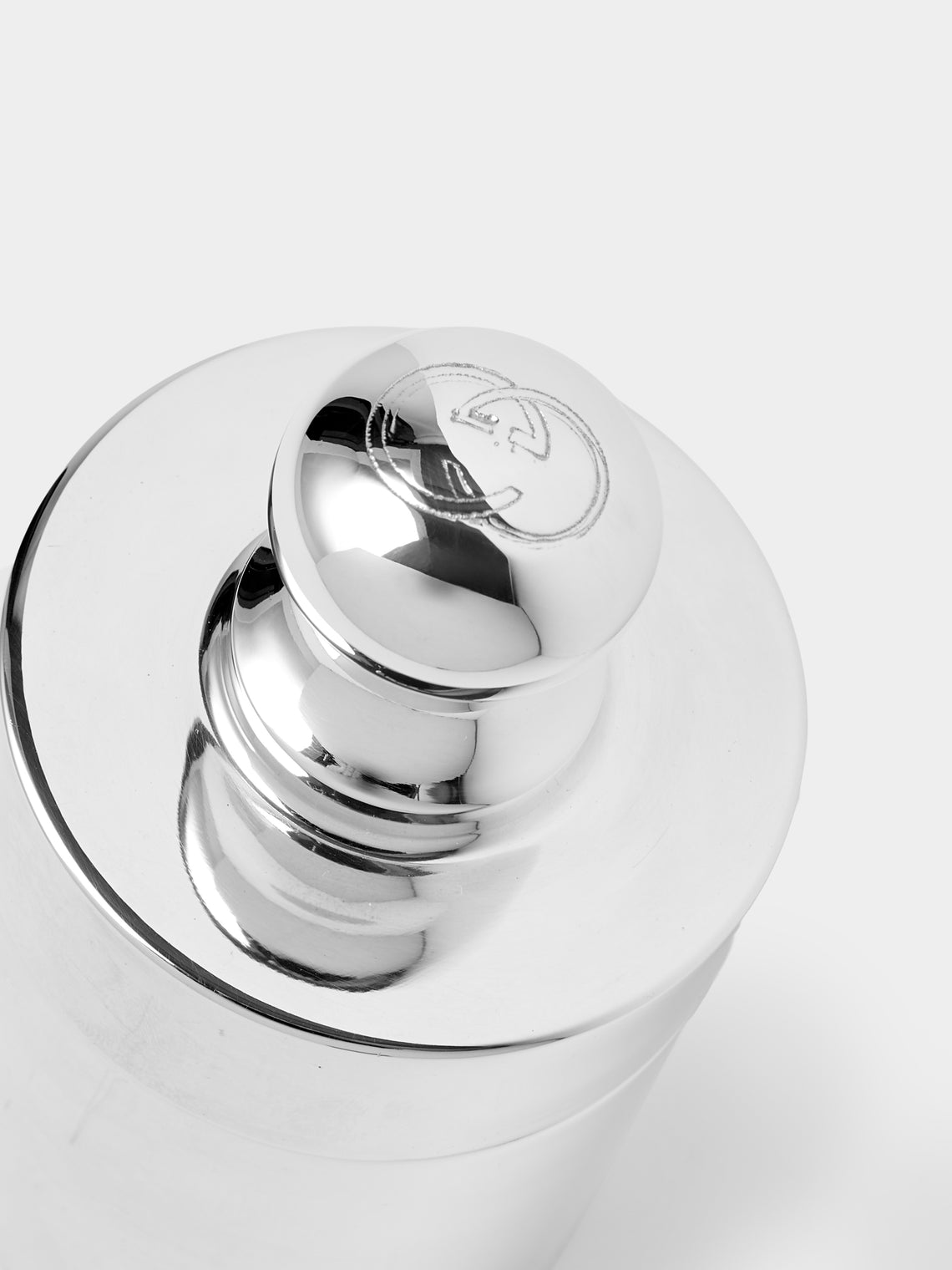 Antique and Vintage - 1980s Gucci Silver-Plated Jar - Silver - ABASK