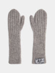 B.B. Wallace - Irwin Wool Mittens | One Size - Gray - ABASK - 