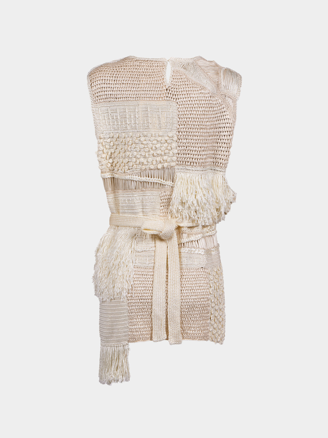 Heirlome - Laia Silk Top | Size: S - Cream - ABASK