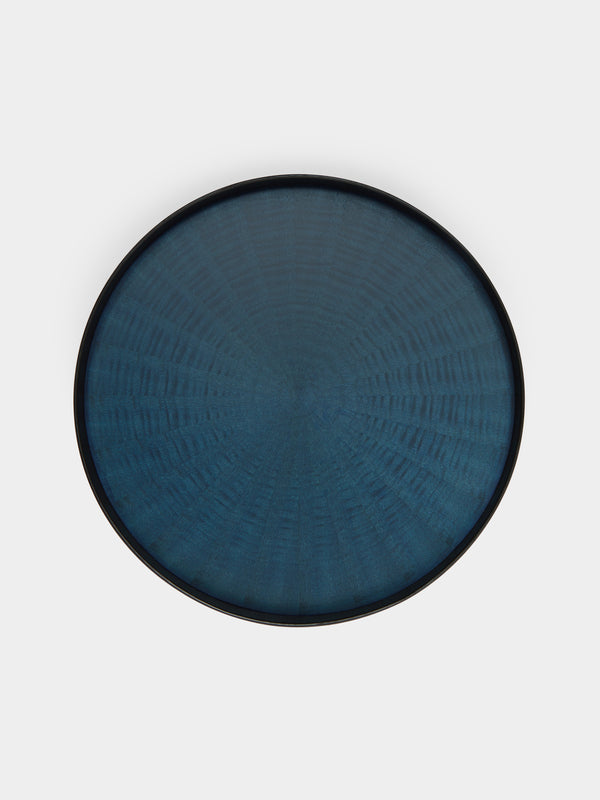 Mori Kougei - Indigo-Dyed Wood Tray -  - ABASK - 