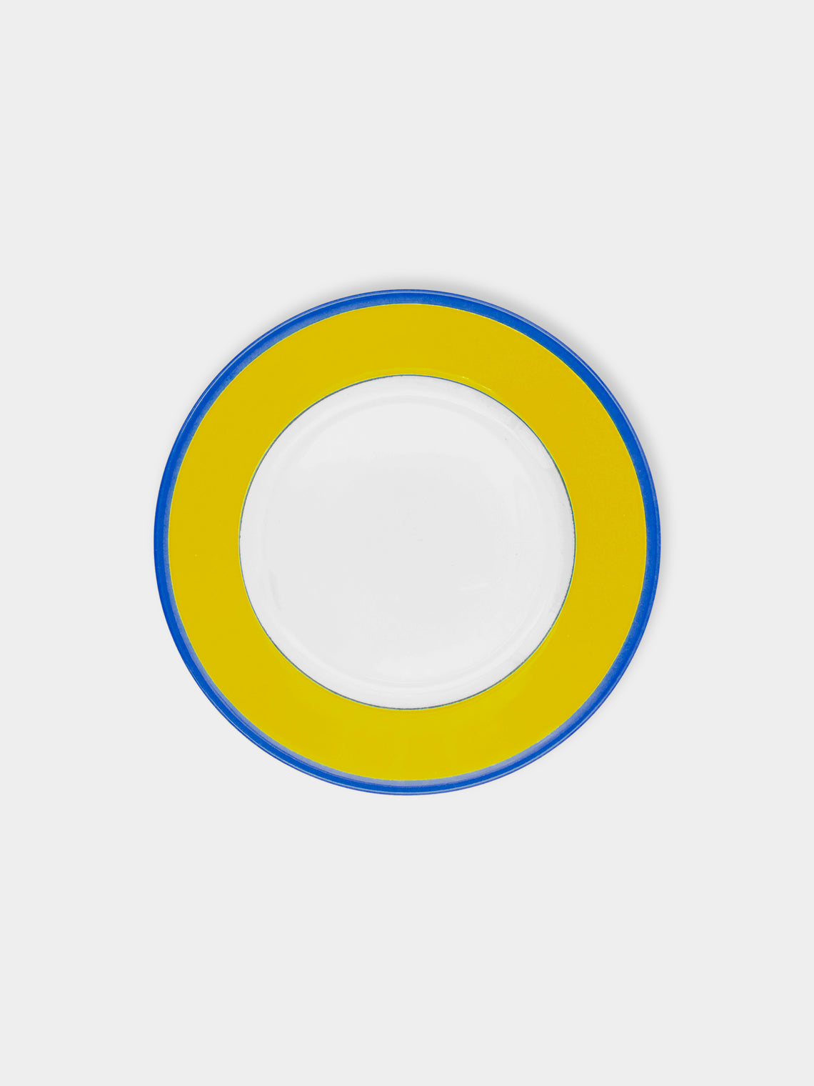 Robert Haviland & C. Parlon - Monet Porcelain Bread Plates – 6in/16cm (Set of 2) - Yellow - ABASK- 