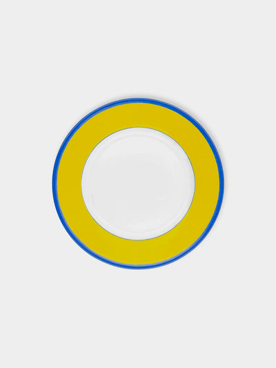 Robert Haviland & C. Parlon - Monet Porcelain Bread Plates – 6in/16cm (Set of 2) - Yellow - ABASK- 