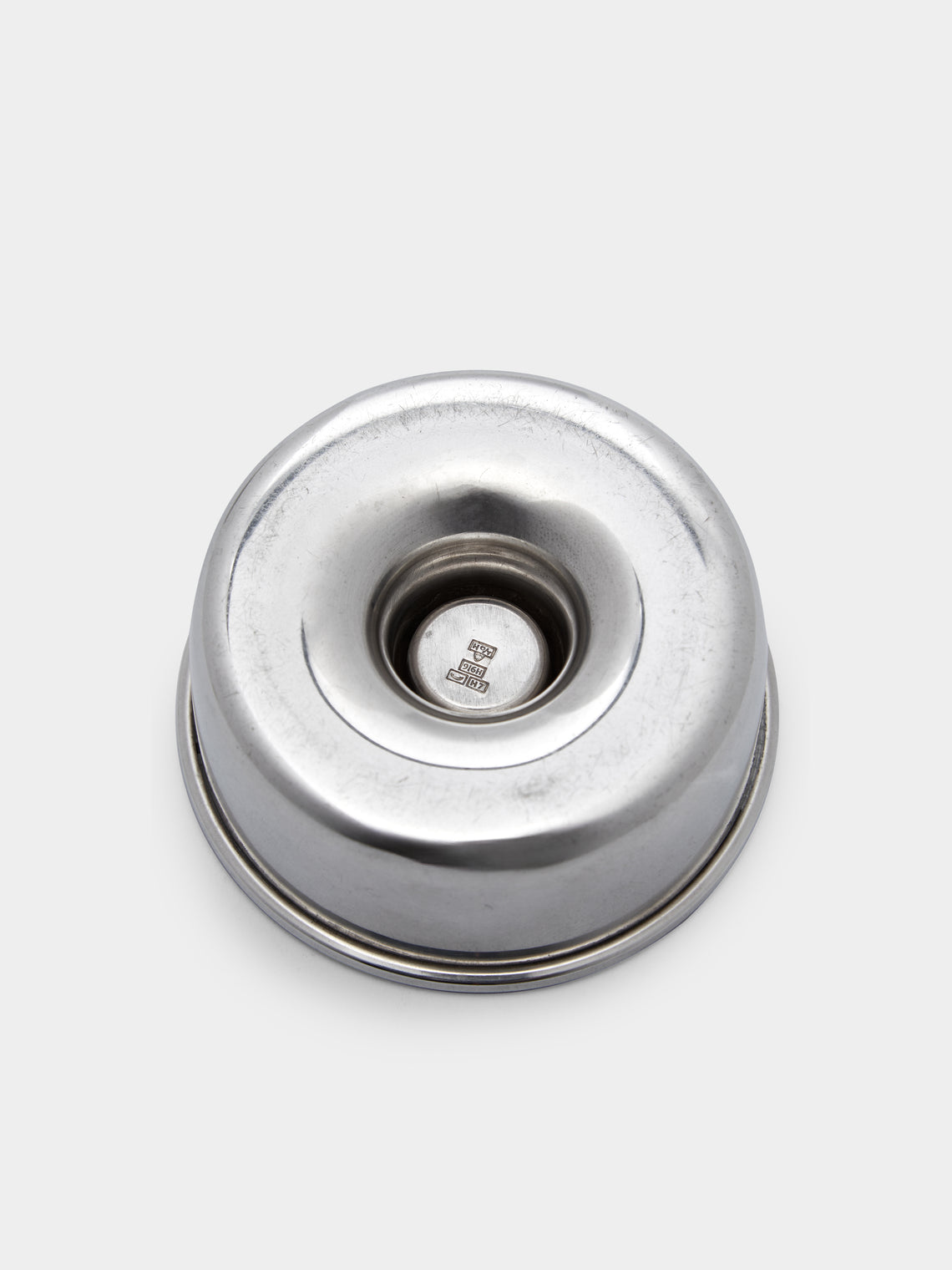 Antique and Vintage - 1961 Bertel Gardberg 'Birgitta' Solid Silver Candle Holders (Set of 8) -  - ABASK