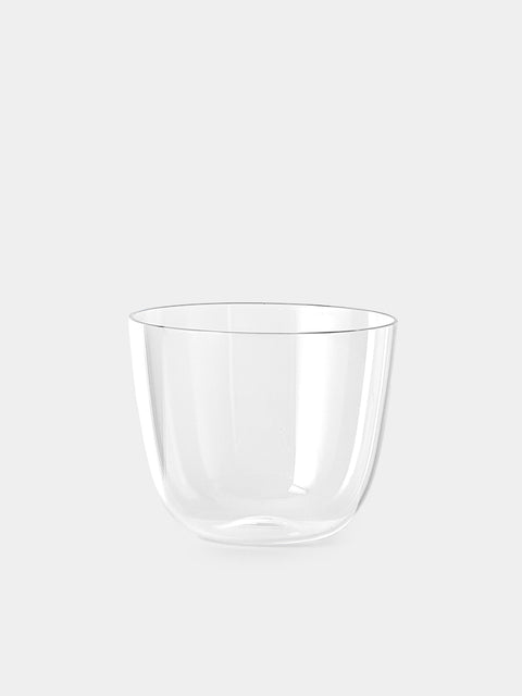 Lobmeyr - | Set of 4 | Alpha Crystal Shot Glasses - Clear - ABASK - 