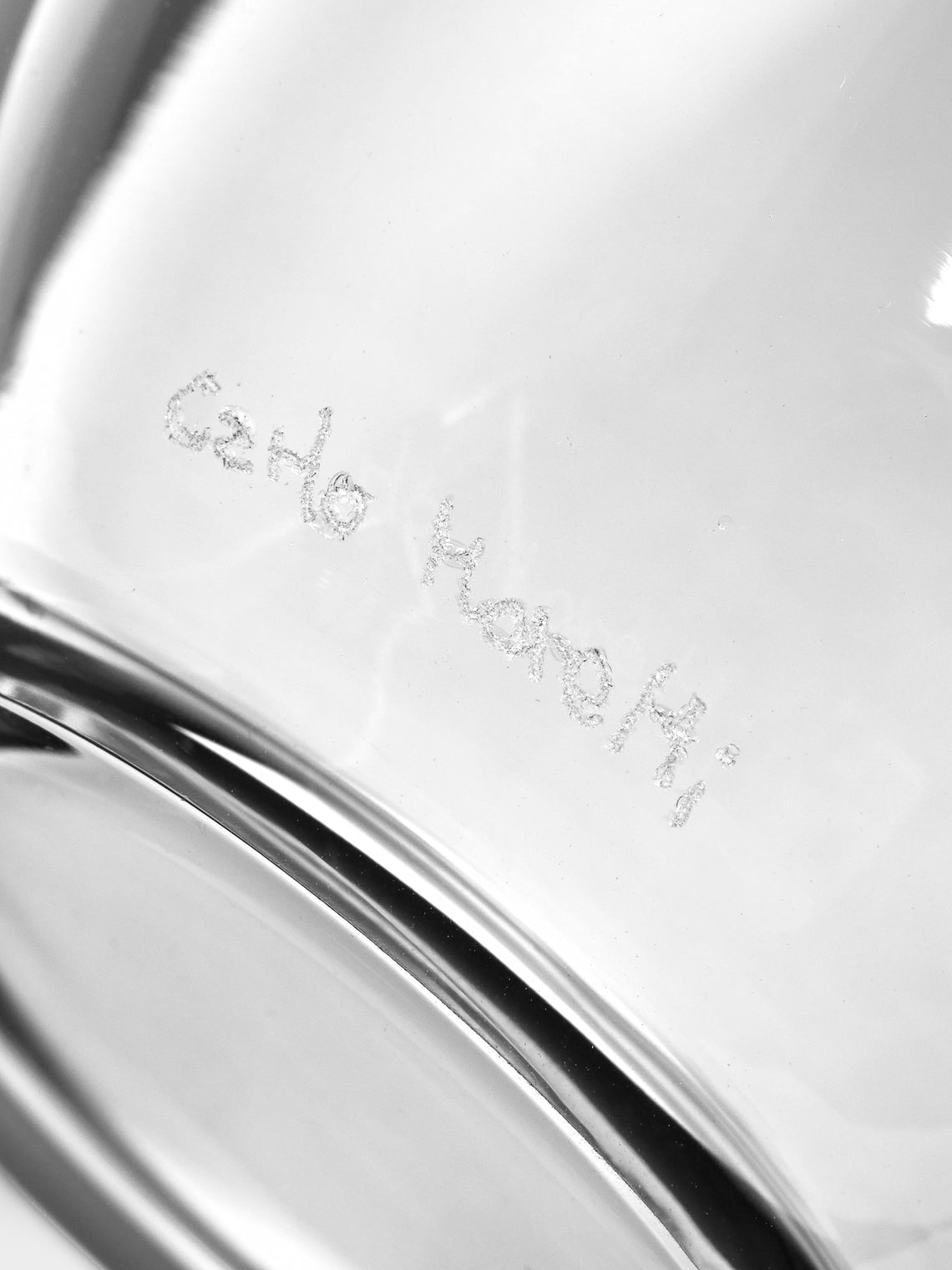 Carlo Moretti - Fili Molati Hand-Blown Murano Wine Glasses (Set of 2) - Clear - ABASK