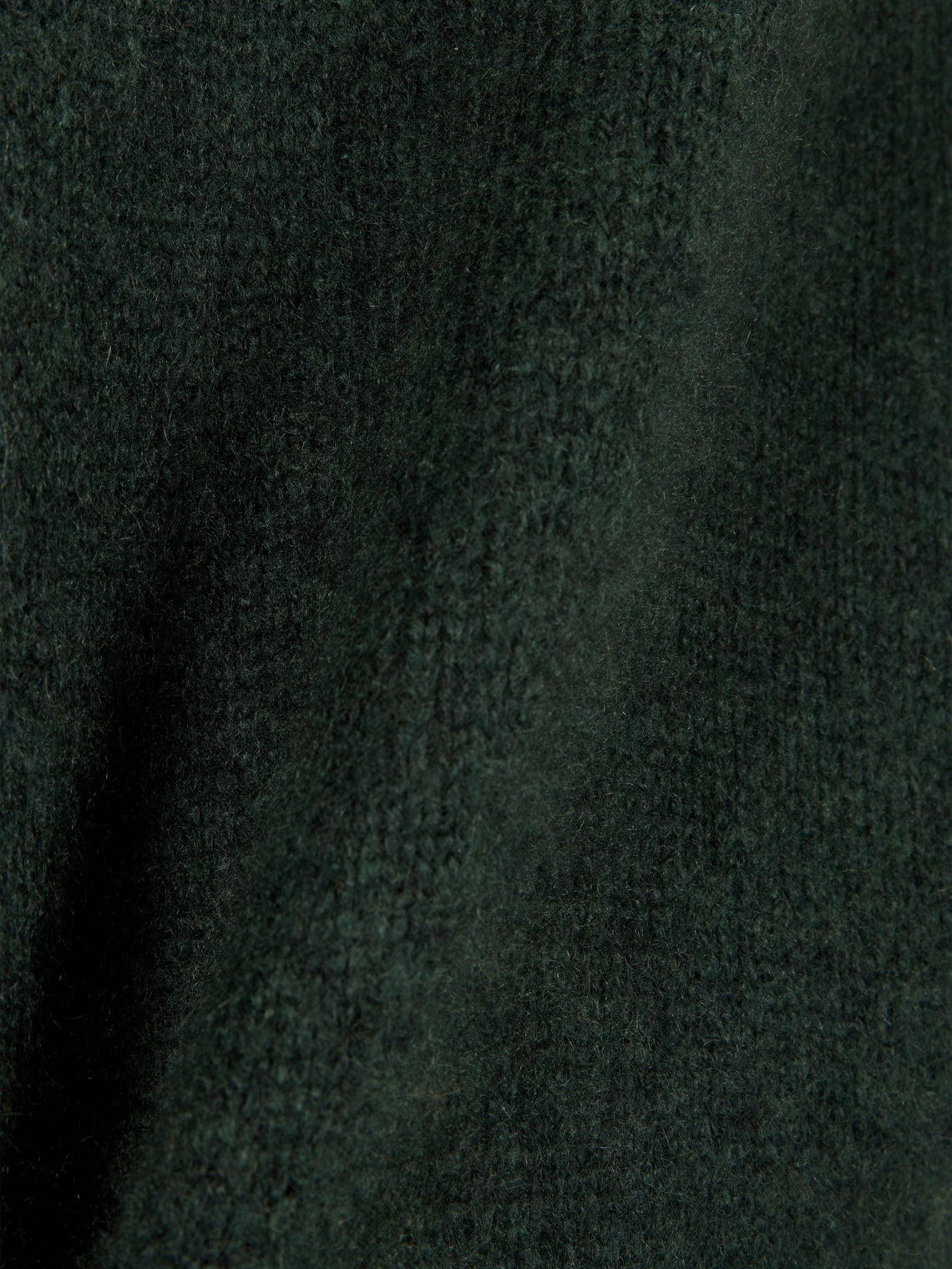 Dusan - Cashmere Crew-Neck Kimono-Sleeve Sweater | One Size - Green - ABASK