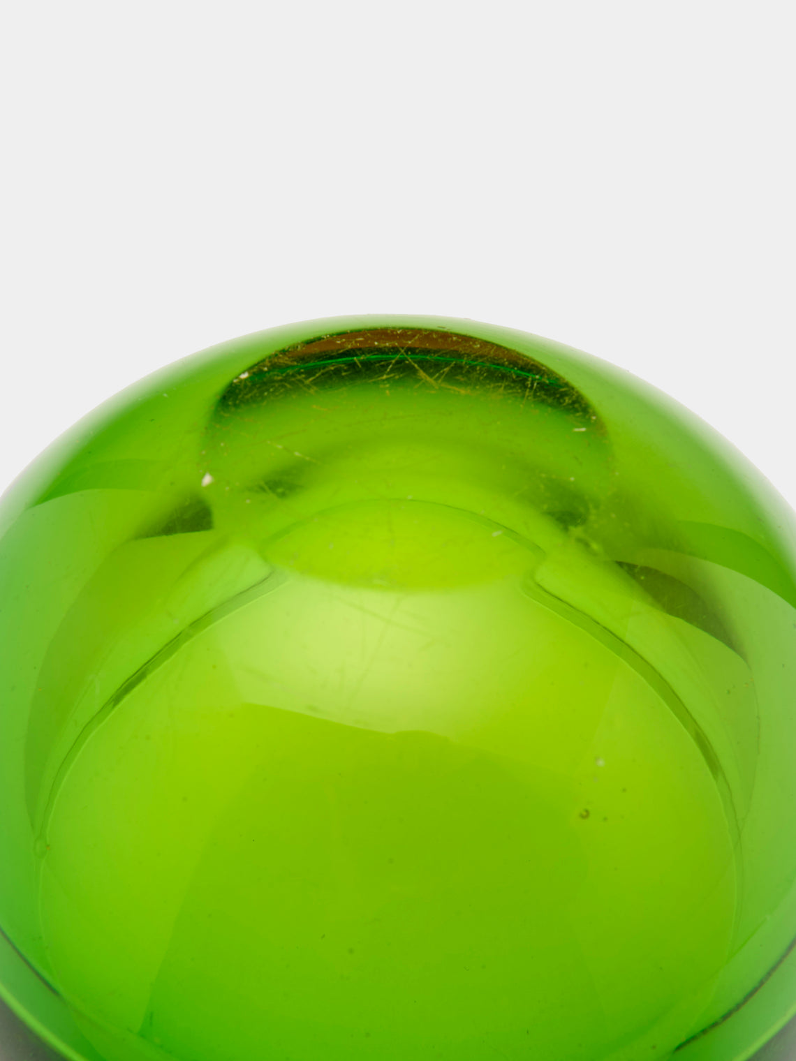 Antique and Vintage - Mid-Century Flavio Poli Murano Glass Ashtray -  - ABASK