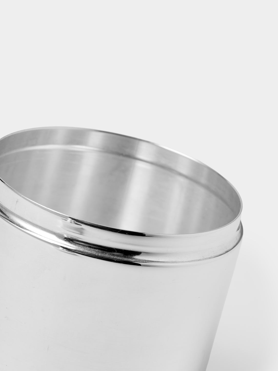 Antique and Vintage - 1980s Gucci Silver-Plated Jar - Silver - ABASK